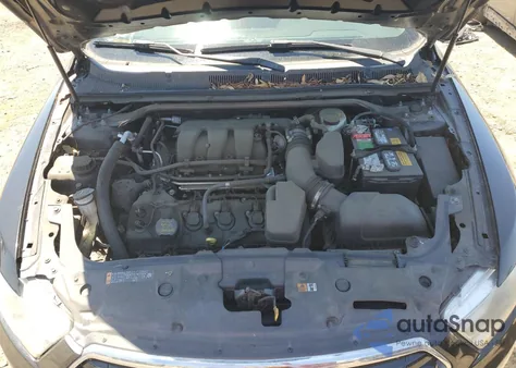 2013 Ford Taurus Limited z USA, uszkodzony, nr VIN 1FAHP2F85DG193224